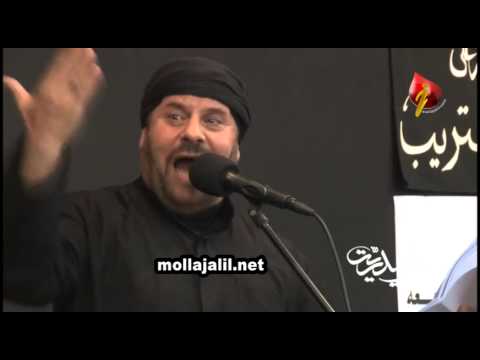 ⁣خاىمك ابقه او خادم العباس - ملا جليل الكربلائي - ليلة 4 محرم 1436 هـ - حسينية النجف الأشرف - مشهد