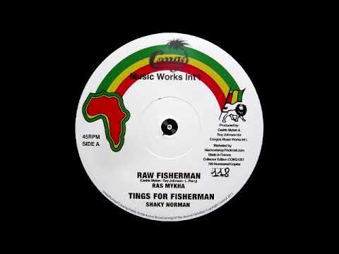 Ras Mykha ‎– Raw Fisherman – A1