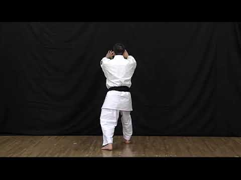 Kyokushin-kan Weapon Kata - Tawada no Sai Dai 多和田のサイ大