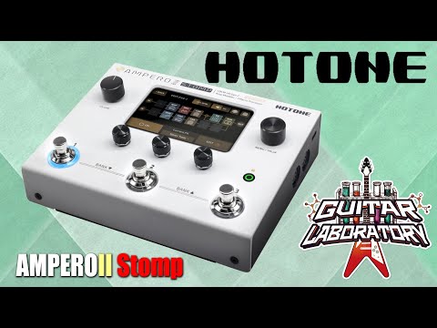 Гитарный процессор Hotone Ampero II Stomp - простой и быстрый