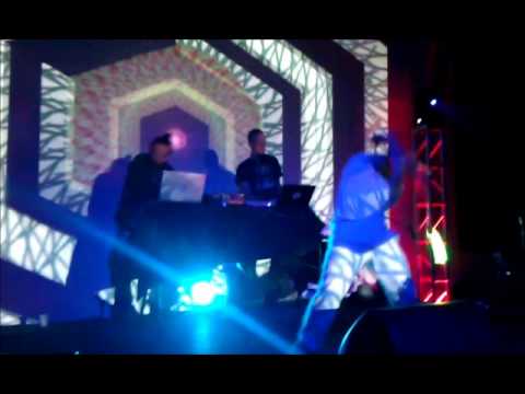 Short LED glow performance @ CODEX: DMT RMX