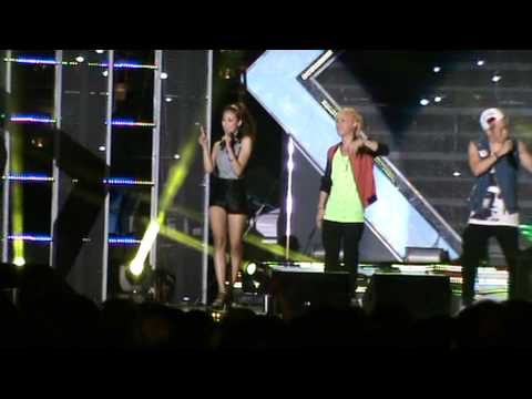 [FANCAM][2012년08월01일 - 부산 Summer Big Concert] Electroboyz Feat Brave Girls - Ma Boy 2.MPG