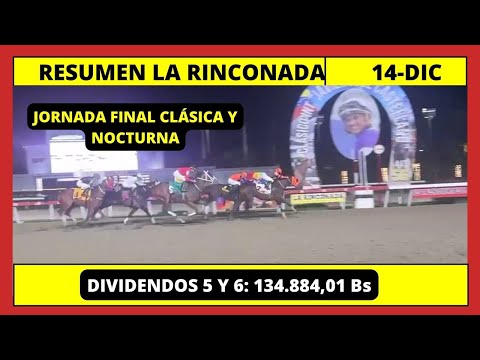 RESUMEN COMPLETO👉LA RINCONADA INH HOY DOMINGO 14 DE DICIEMBRE DE 2025