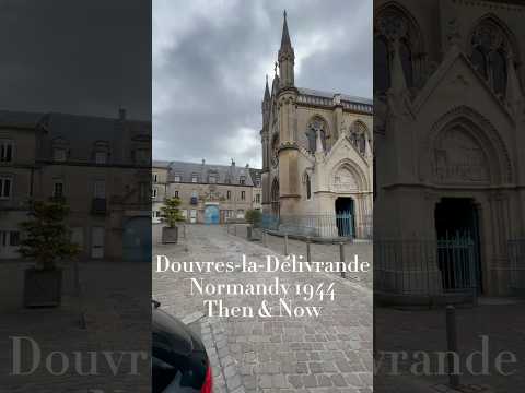 British Armour in Normandy Then & Now #ww2 #thenandnow #history