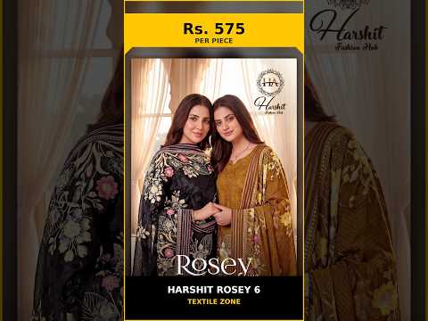 Harshit Rosey 6 – product video thumbnail