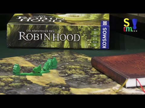 Play THE ADVENTURES OF ROBIN HOOD! - Board Game Review Opinion Test #364