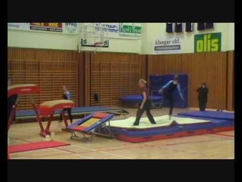 innanférlagsmót unglingar R tramp