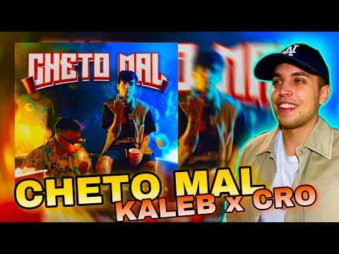 (REACCIÓN) Kaleb Di Masi 🥤 C.R.O 🥤 Omar Varela - Cheto Mal (Video Oficial)