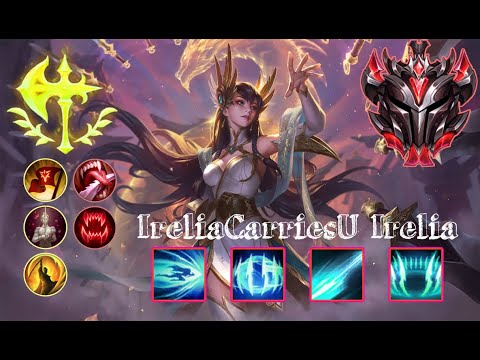 "IreliaCarriesU" Irelia Montage - IRELIA FAST COMBO