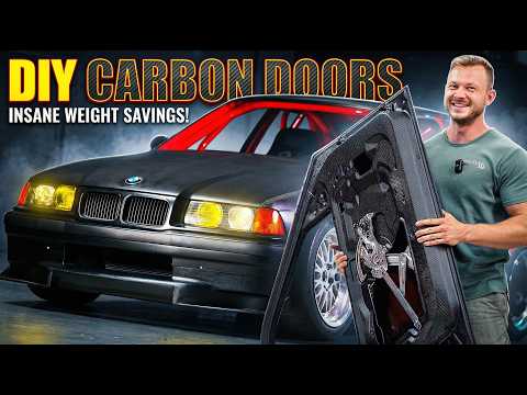 Making CARON E36 DOOORS without any experience