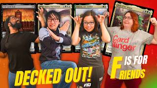 Dropping F Bombs! - Commander A-Z - EDH Gameplay Ep 163