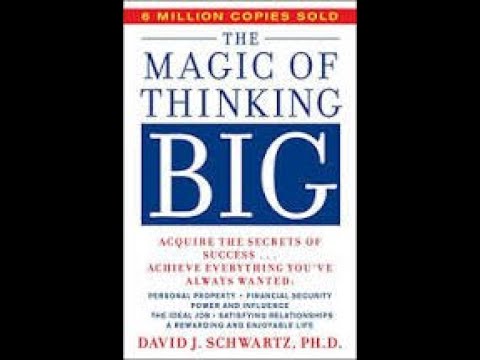 The Magic of Thinking Big by David J. Schwartz  Full Audiobook