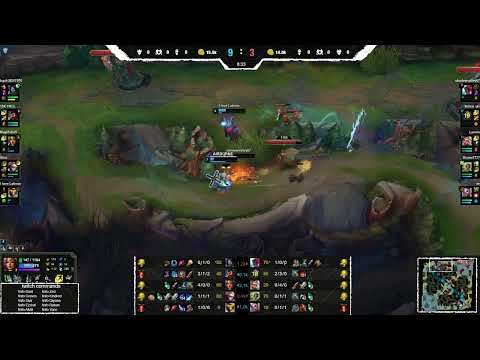 🔹MagiFelix🔹I love Latin -VS- 🔸Mxe🔸Lymos - LoL Ranked Replay