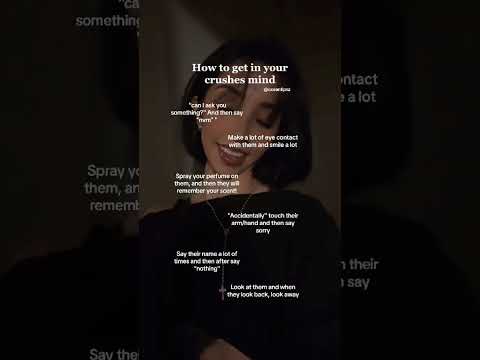 how to get in ur crushes mind 💭 #lolabekka #aesthetic #tips #advice #school #crush #love #mind