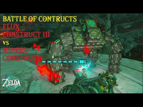 Battle of Constructs - Mineru Construct vs Flux Construct III - TOTK
