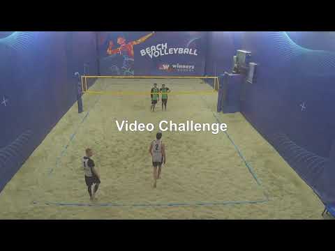 09:55 A. Matvieiev / I. Horiaiev - I. Datsiuk / V. Kelbas 26.01.2023 | Winners Beach Volleyball