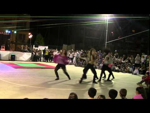 Esibizione di Videodance