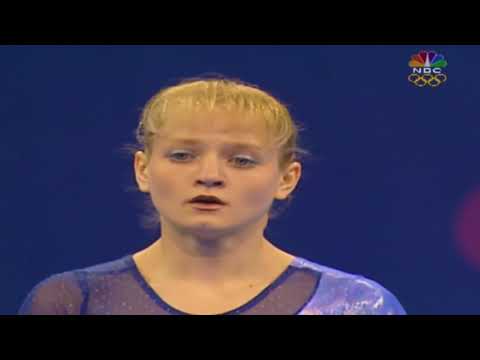 HD Viktoria Karpenko UKR FX Team Optionals 2000 Sydney Olympic Games