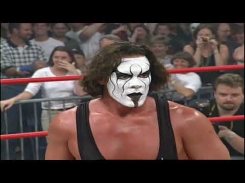 WCW Monday Nitro Sting Saves Vampiro