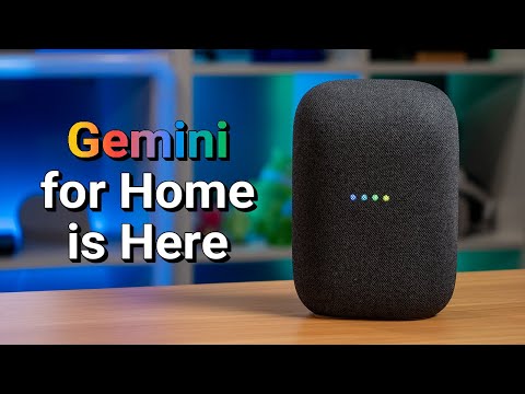 Gemini is Now Available on Google Home Speakers, Let's Check it Out