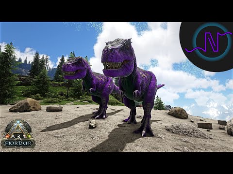 Raising a Super Rex Army! - ARK: Survival Evolved Fjordur - Chronicles E87