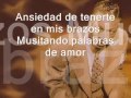 Nat King Cole Ansiedad (Lyrics)