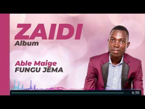 Abel Maige - Fungu Jema Official Audio (Zaidi Album)