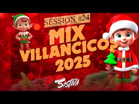 Christmas Carols 2025🎄 (Burrito Sabanero, Cascabel, Los Peces en el Río) By DJ Sistiva