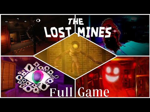 Roblox DOORS: The Lost Mines | Fanmade | Full Gameplay Walkthrough