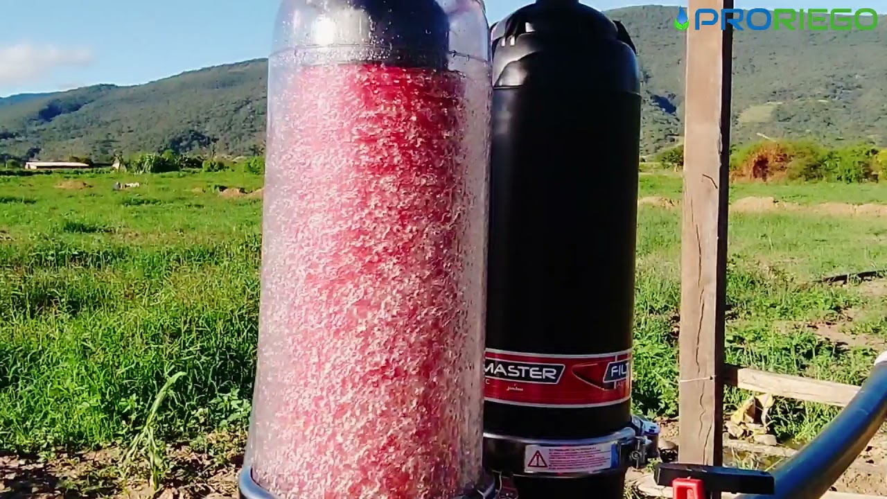 Batería de filtración con retrolavado manual I Riego por goteo I FILTMASTER