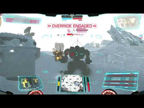 MWO HELLBRINGER HBR-PRIME(I) (gameplay 6)