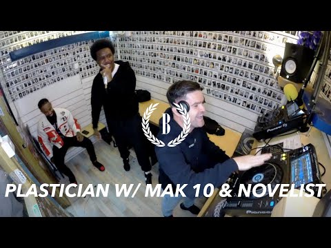 Balamii Booth: Plastician w/ Mak 10 & Novelist (DJ Set)