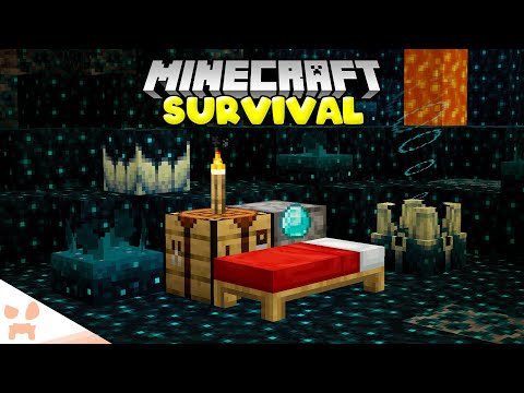 STARTING FRESH & GETTING DEEP! | Minecraft 1.19 Survival