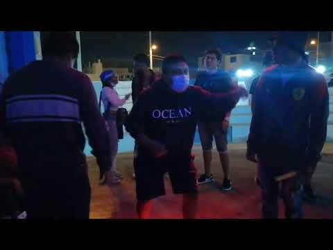 ANDRE & LEO vs ZMOX & VOKABULARIO — Semifinales | BANCA Interbarrios2vs2