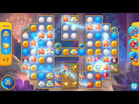 Fishdom level 4385 🐠 Playrix HD