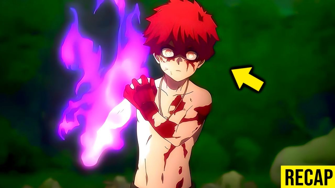 Orfão Humilhado Percebe Que é Um DEMÔNIO IMORTAL e Se Vinga de Todos Que Intimidaram - Anime Recap