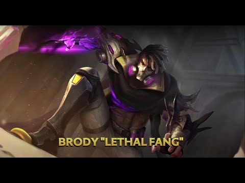 Solo Sidelane Monster Brody! - Top Global 1 and Supreme Brody - Mobile legends