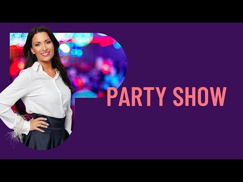 PARTY SHOW: Radek Štěpánek, Kateřina Brožová, Aleš Brichta