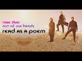 Out Of Our Heads - Take That (Poem) Out Of Our Heads - Take That (Poem)