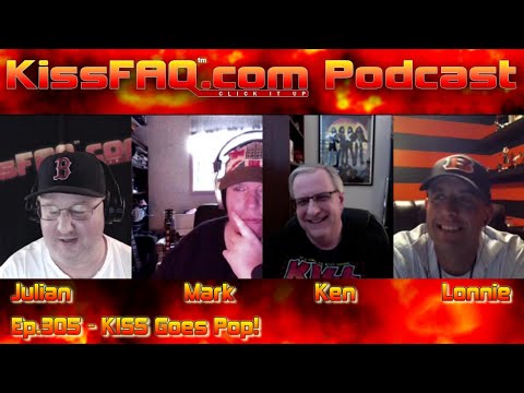 KissFAQ Podcast Ep.305 - KISS Goes Pop!