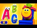 ABC Song More Nursery Rhymes Cartoon Videos By Bob The Train