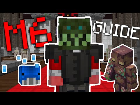 THE ULTIMATE M6 TANK GUIDE/POV! - HYPIXEL SKYBLOCK