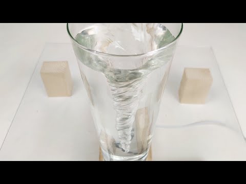 DIY a Water Vortex with Magnets | Magnetic Games