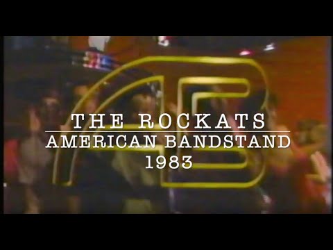 The Rockats on American Bandstand 1983 (Complete)