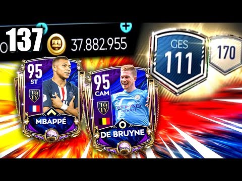 35.000.000 COINS TEAMUPGRADE! 😱🔥 FIFA MOBILE 20 #137