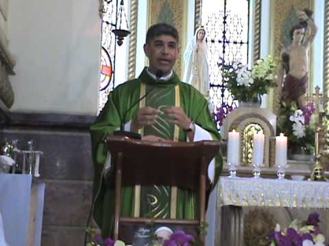 Homilia Pe. Lucas 06/10/13 - 27ª Semana do tempo comum