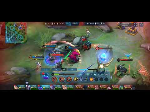 MLBB TANK ATLAS NAOMI PALING GENGSTER