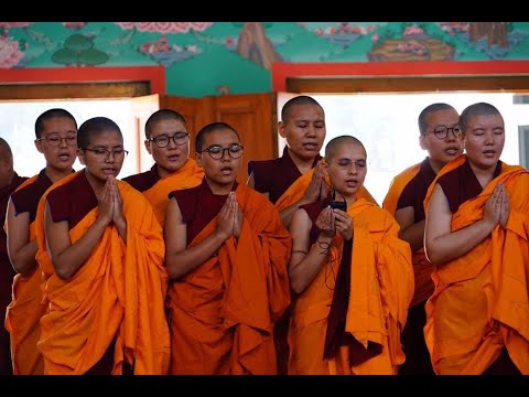 Heart Sutra Chanting in Sanskrit | Prajñāpāramitā hṛdaya sūtram