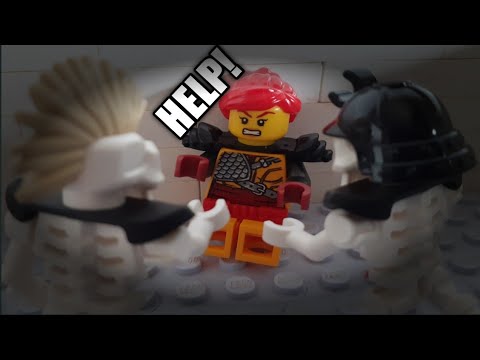 KAI SAVES SKYLOR- short Lego stop-motion animation