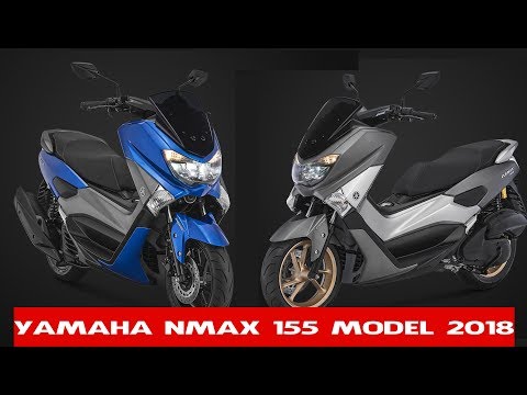 LAUNCHING YAMAHA NMAX 155 MODEL 2018 | Yamaha NMAX 2018 launches in Indonesia 4 colors